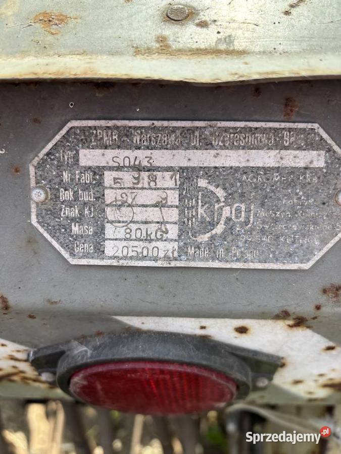 Siewnik poznaniak 27m opolskie Prudnik