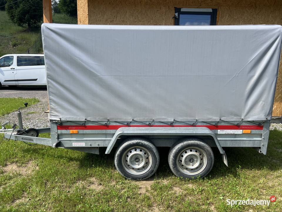 Sprzedam przyczepkę Tema 265 śląskie Sól