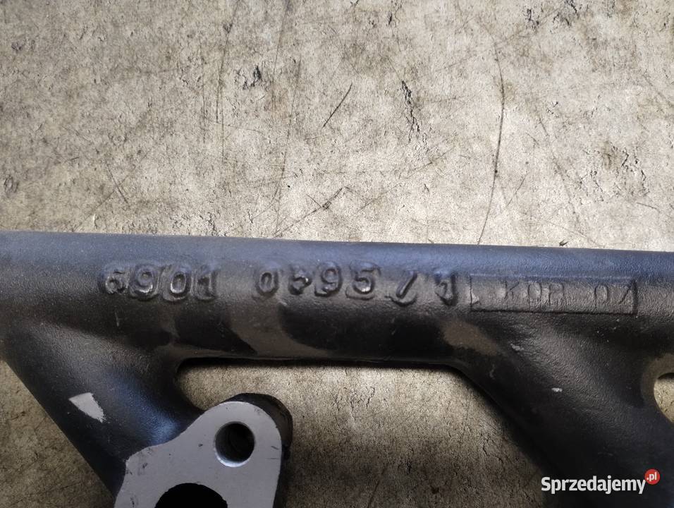 Kolektor wody zetor 69010595 rura wodna oryginał Janów Lubelski