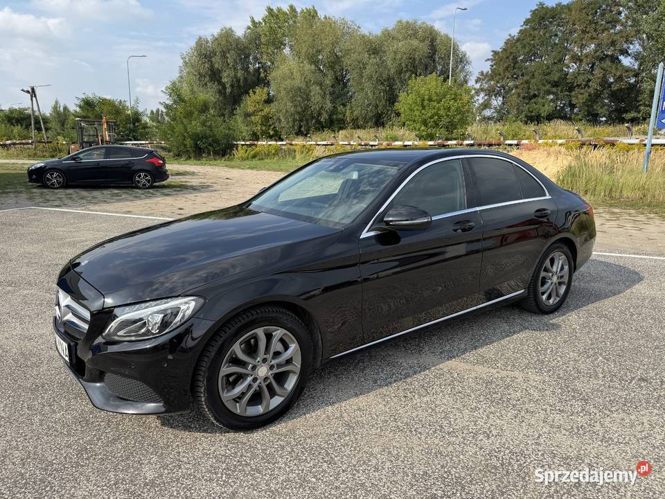 Mercedes C 16 BENZYNA Klimatronik Tempomat hak Konin