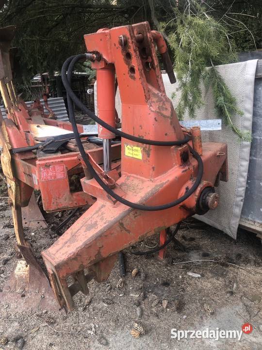 Plug obrotowy 4 skibowy nieuszkodzony lubelskie Puławy sprzedam