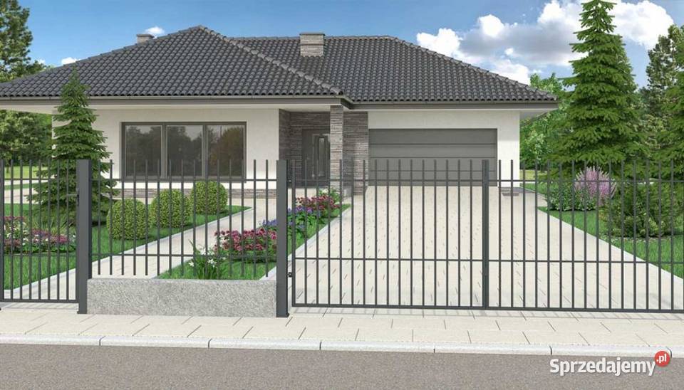 Furtka POLBRAM 09m x 15m OCRAL Furtki Miechów sprzedam