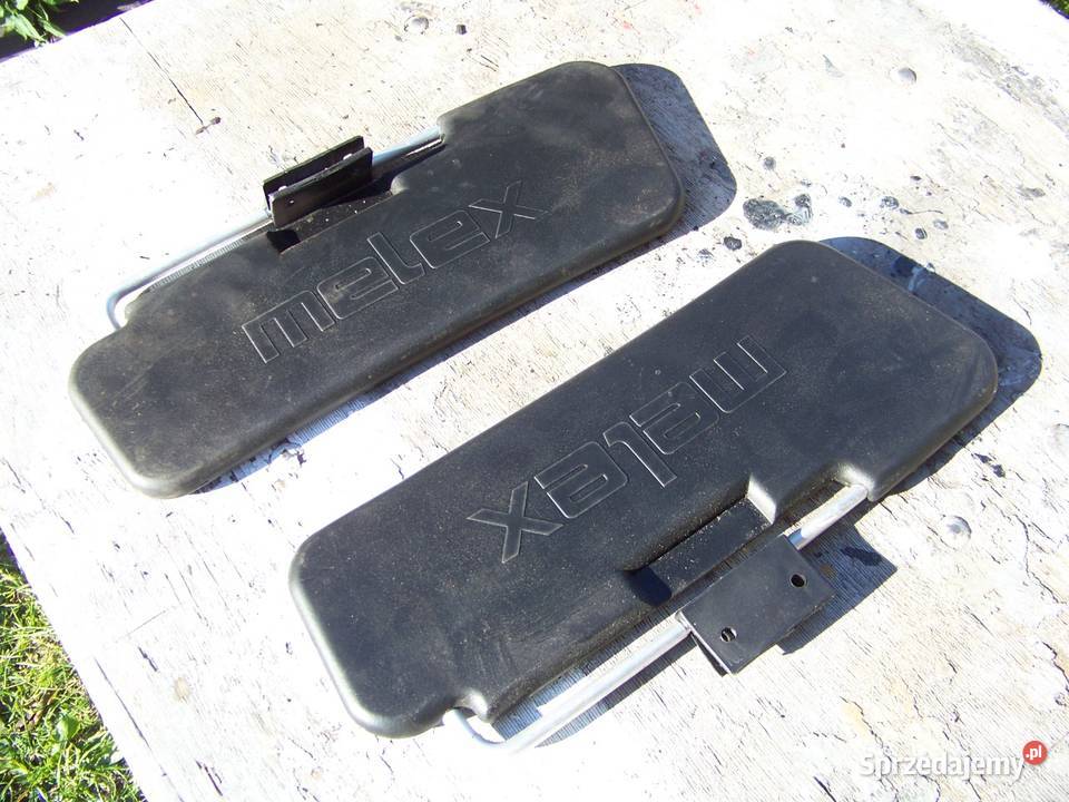 Mele daszki przeciwsłoneczne nowe do melexa Tarnobrzeg