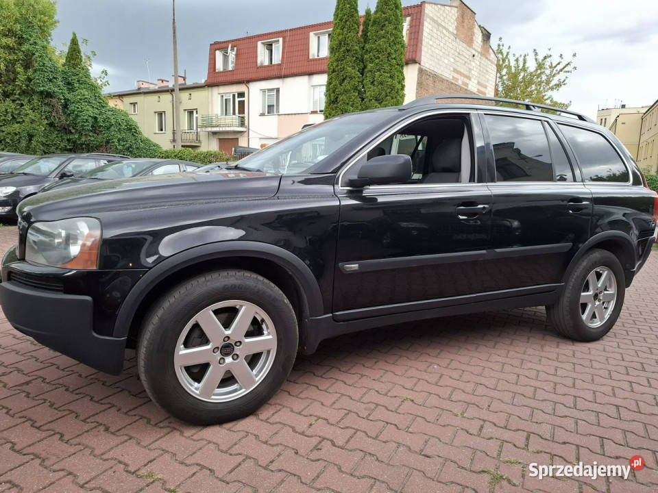 Volvo XC 90 Manual 4x4 Klima Webasto Oryginalny elektryczne lusterka lubelskie Lublin sprzedam