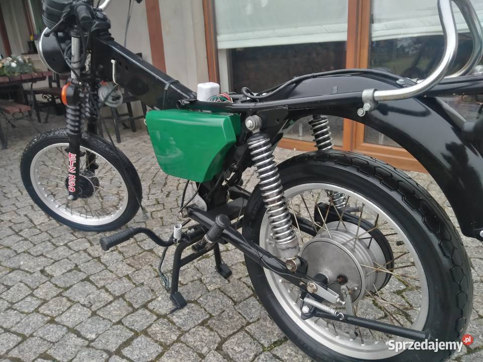 MZ ETZ 250 87r IFA ORGINAŁ Z JEDNEGO KAWAŁKA Prochowice