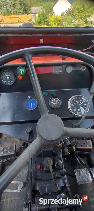 Ursus 3512MF 255 szerokie koła Kabina