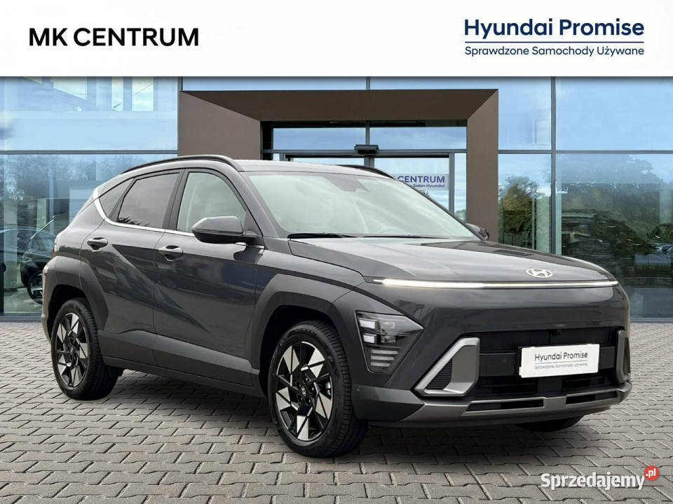 Hyundai Kona 16 GDI 141 HEV Platinum DCT Perłowy