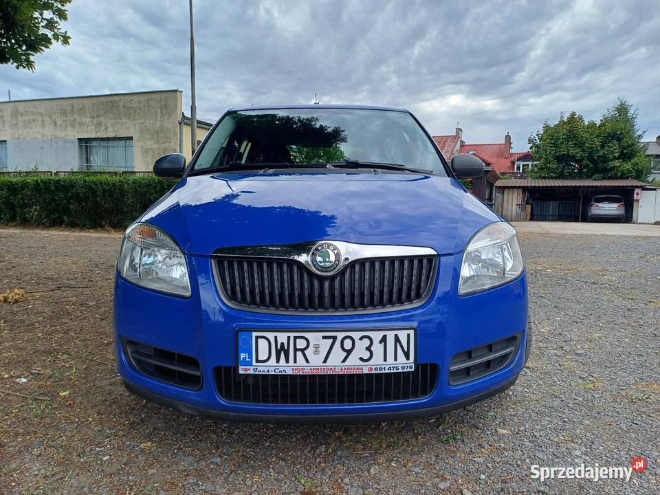 Skoda Fabia II Hatchback 12 MPI 60 2009r poduszka powietrzna Lubin sprzedam
