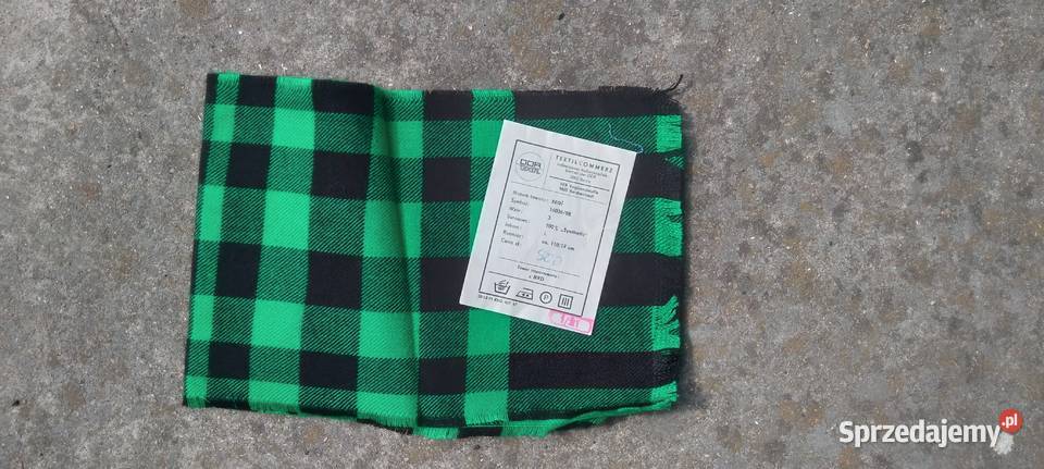 Szalik z PRL import NRD Koło