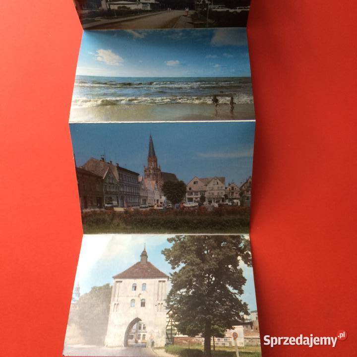 1573 Zestaw Widokówek Wybrzeże Gryfickie sprzedam