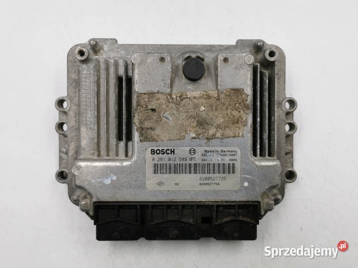 Sterownik Silnika Renault Scenic II 19 DCI Wyszków