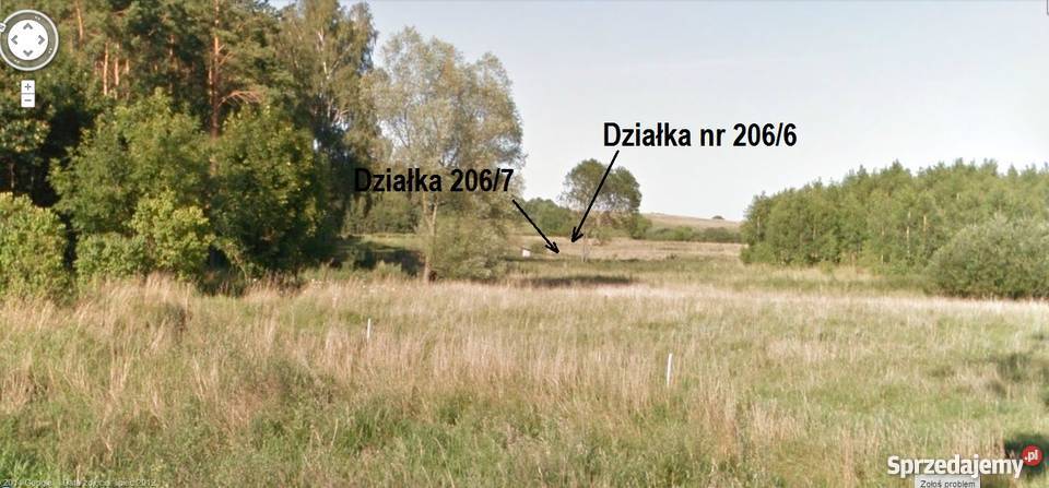 Działka Szymonka na Szlaku Wielkich Jezior warmińsko-mazurskie Szymonka