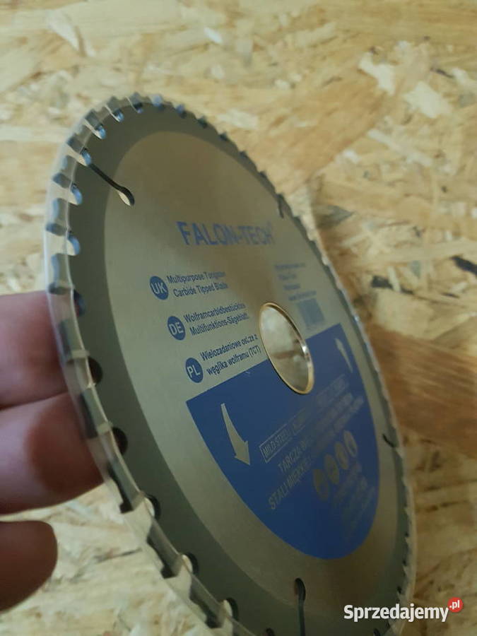 TARCZA PIŁA WIELOZADANIOWA TCT FALONTECH 180 40z Elektryczne Głogowa sprzedam