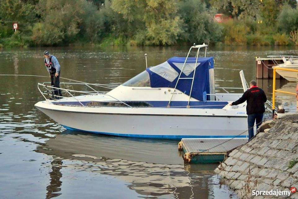 Łódź motorowa kabinowa Jacht pełnomorski Arcoa Rok produkcji 1990 Wrocław