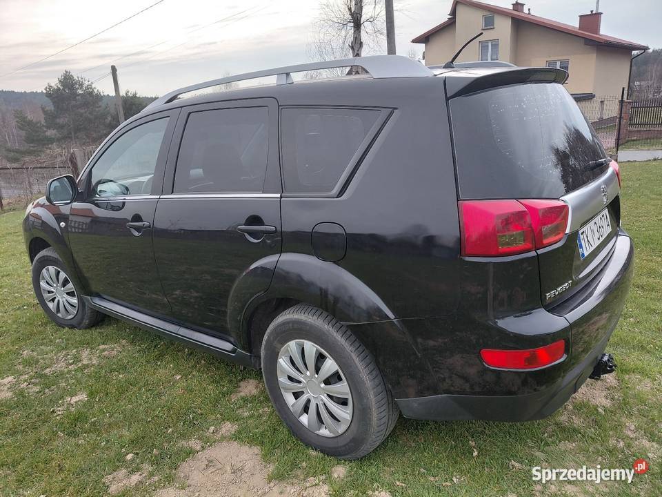 Peugeot 4007 radio Masłów Drugi