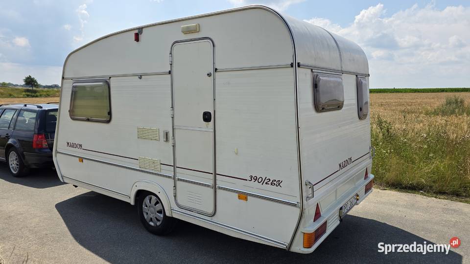 Przyczepa kempingowa Mardon 390EK Dobrodzień