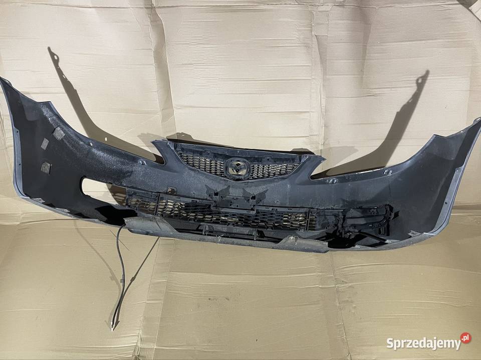 Zderzak przód przedni Mazda 6 gg gy Rok produkcji 2005 Szczecin sprzedam