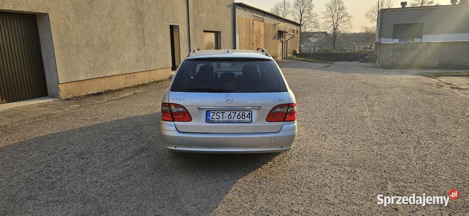 Mercedes EKlasa w211 Kombi 22 CDI 170 2006r 2 Stargard