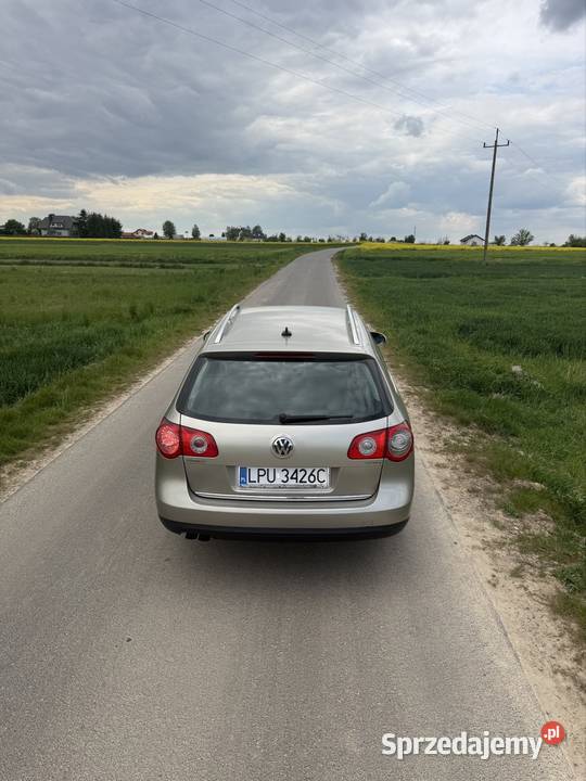 Vw passat b6 lubelskie Kaleń