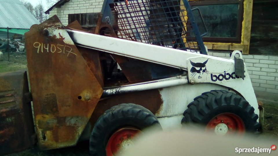 SPRZEDAM BOBCATA NADPALONY Worsy