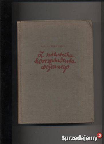 Z notatnika korespondenta wojennego Szczecin