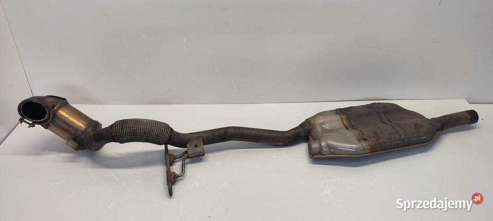 VW TIGUAN II TŁUMIK ŚRODKOWY KATALIZATOR Części samochodowe