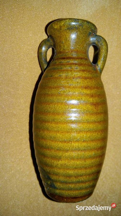 Miniaturowe dzbanuszki gliniane łódzkie Łódź