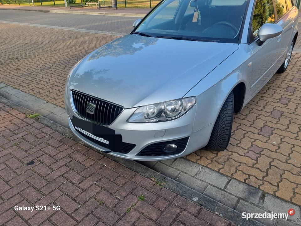 Seat exeo Płoty