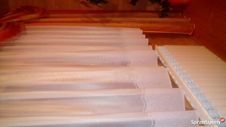 Firany i lampa Zakopane