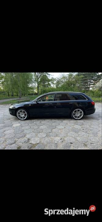 Audi A6 C6 Avant podgrzewane fotele A6 Krośniewice