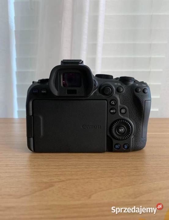 Canon EOS R6 Mark II korpus aparatu podlaskie Wiatrołuża Druga sprzedam