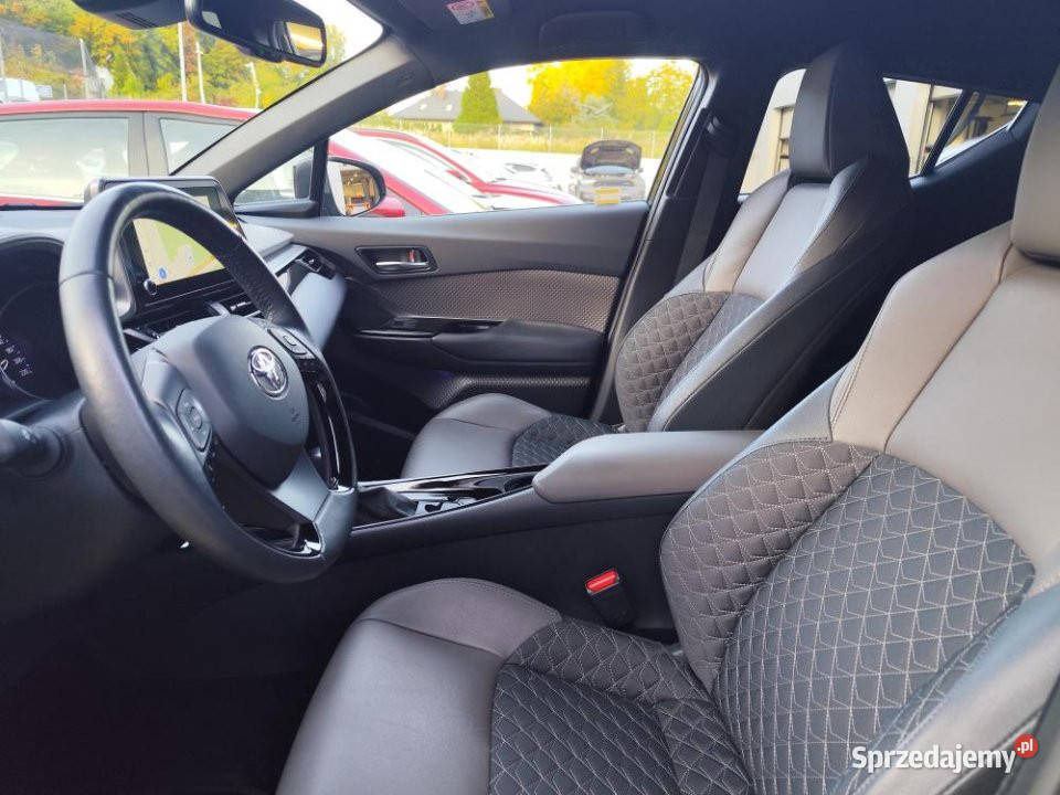 Toyota CHR 2022r 1wł salon bezwypadkowy ASO Kraków