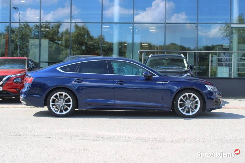 Audi A5 2020r Carplay Panorama Skóra BLIS FV23 A5 małopolskie Kraków sprzedam