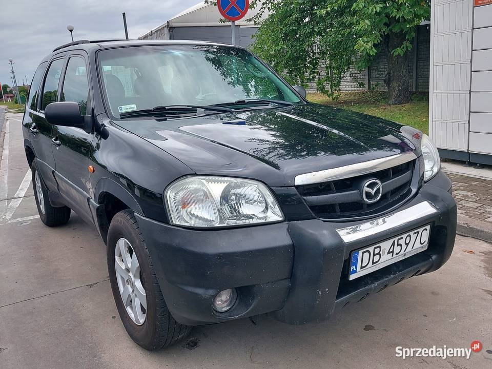 Mazda Tribute 4x4 20 GAZ Zarej Możliwa Zamiana wielkopolskie Strzałkowo