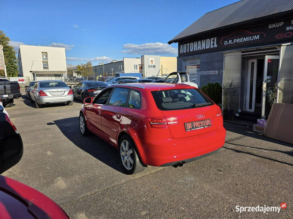 Audi A3 18 TFSI 160 Bluetooth Klimatyzacja ESP Słupsk