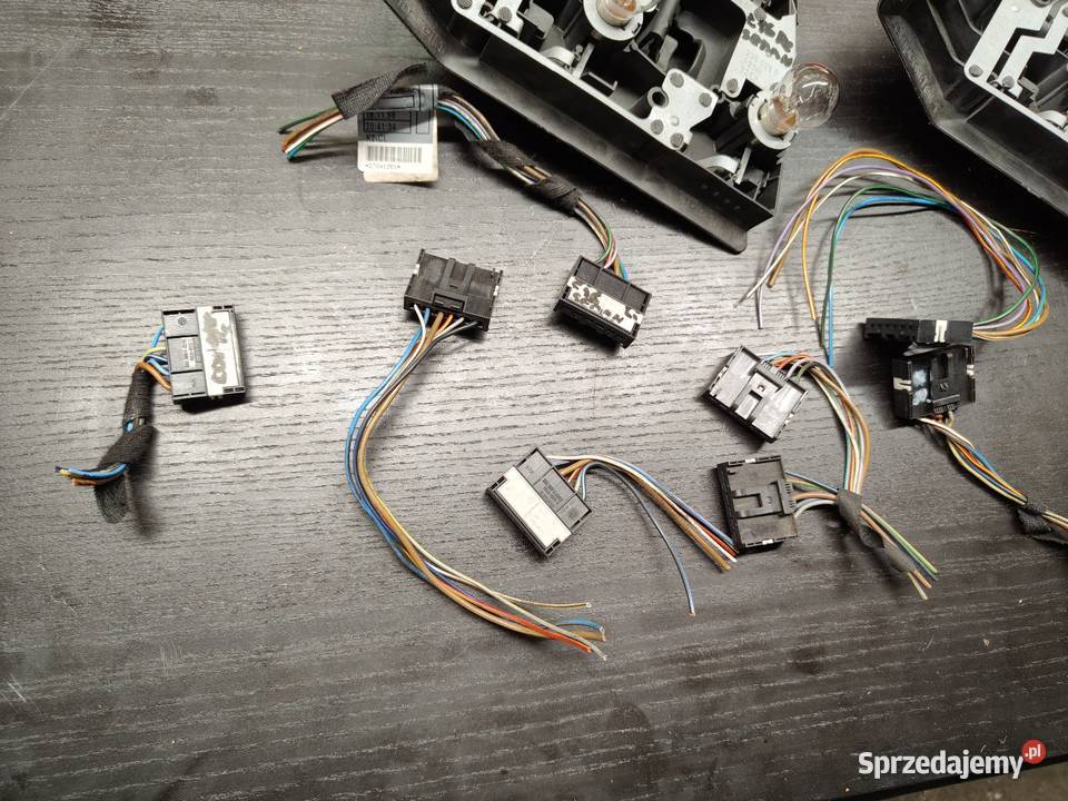 Bmw e46 sedan wkład lampy tył prawy oryginał prawe Aleksandrów Łódzki