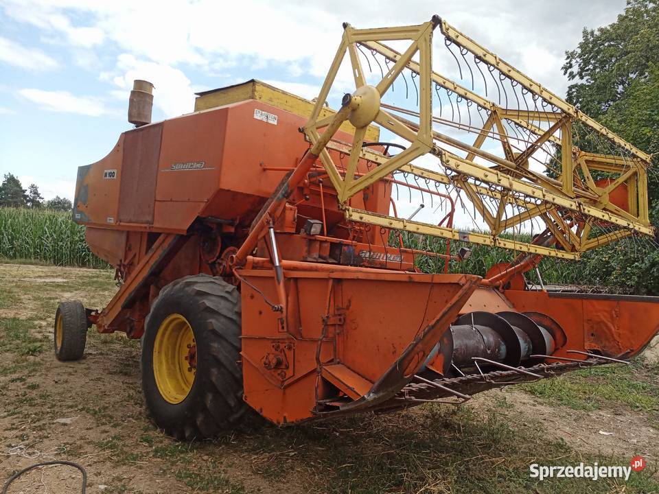 Laverda m100w stanie gotowa do żniw sprzedaje z podlaskie