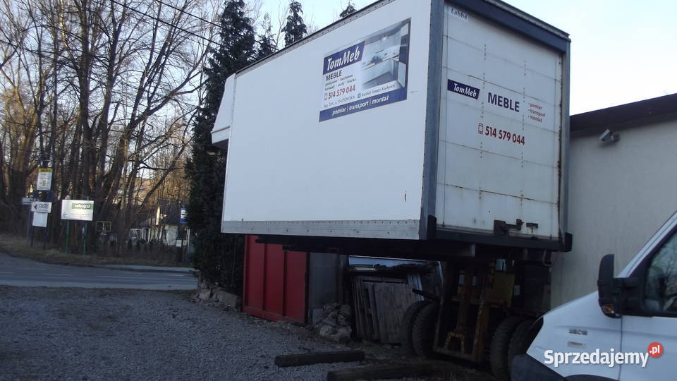 kontener ogrodowy budowlany śląskie Łaziska Górne