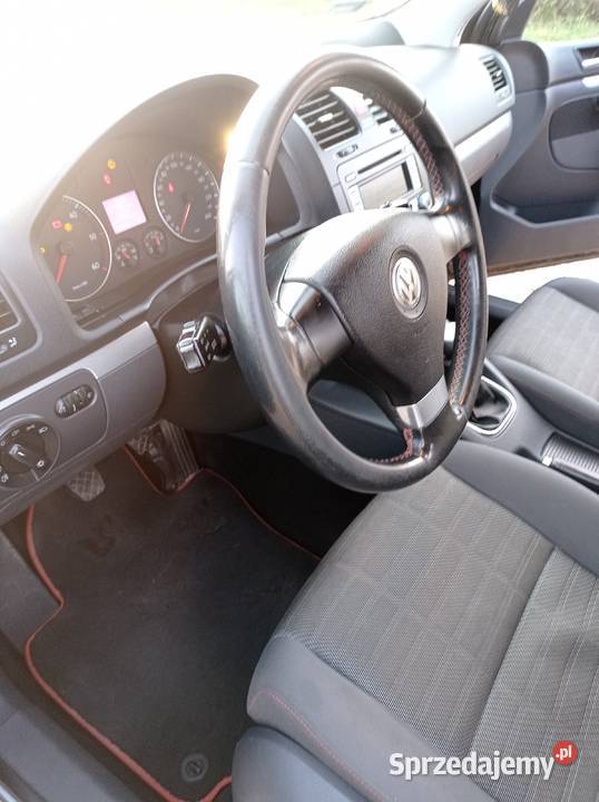 Vw golf 5 goal nieuszkodzony Półczno