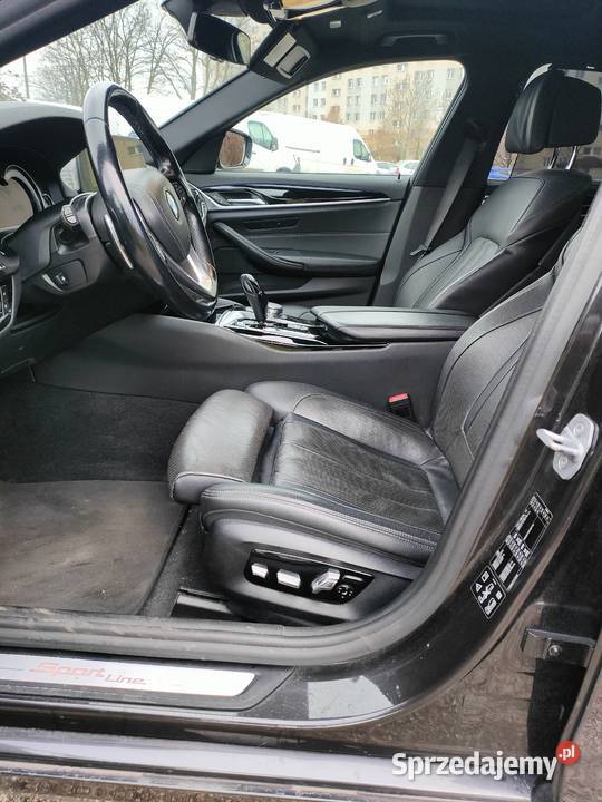 BMW 520d xDrive 190 Przebieg 152 Kielce