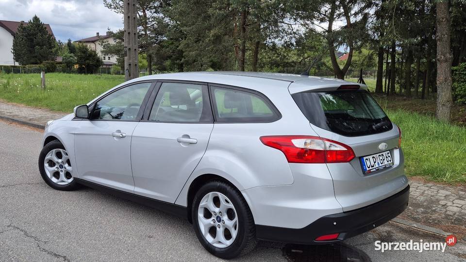 FORD FOCUS 16 HDI OPŁACONY Z NIEMIEC KLIMA świętokrzyskie Końskie