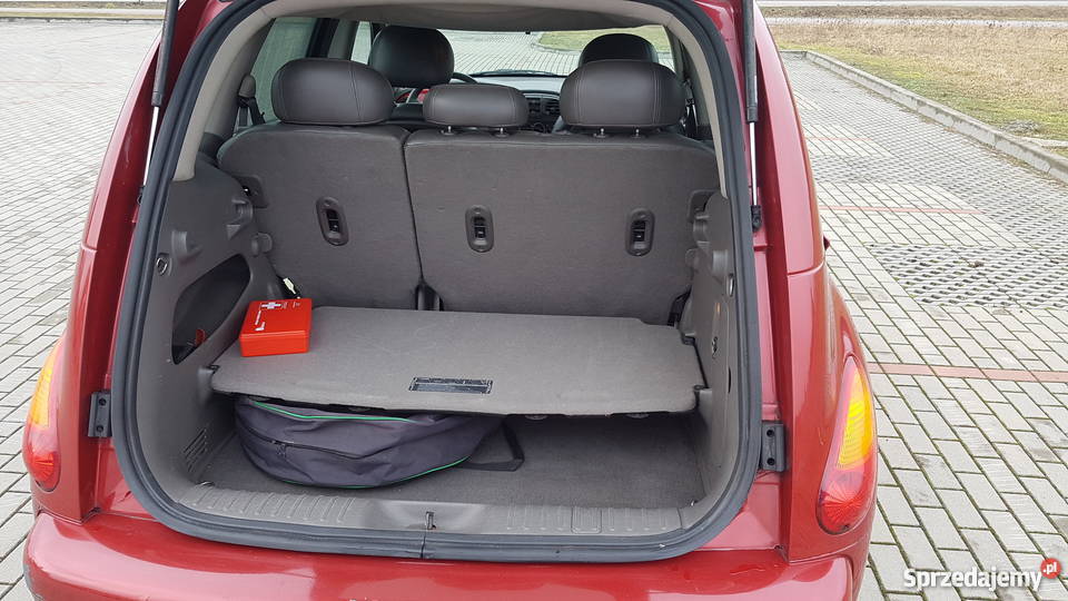 Chrysler Pt Cruiser 20lpg limited Dąbrowa Tarnowska