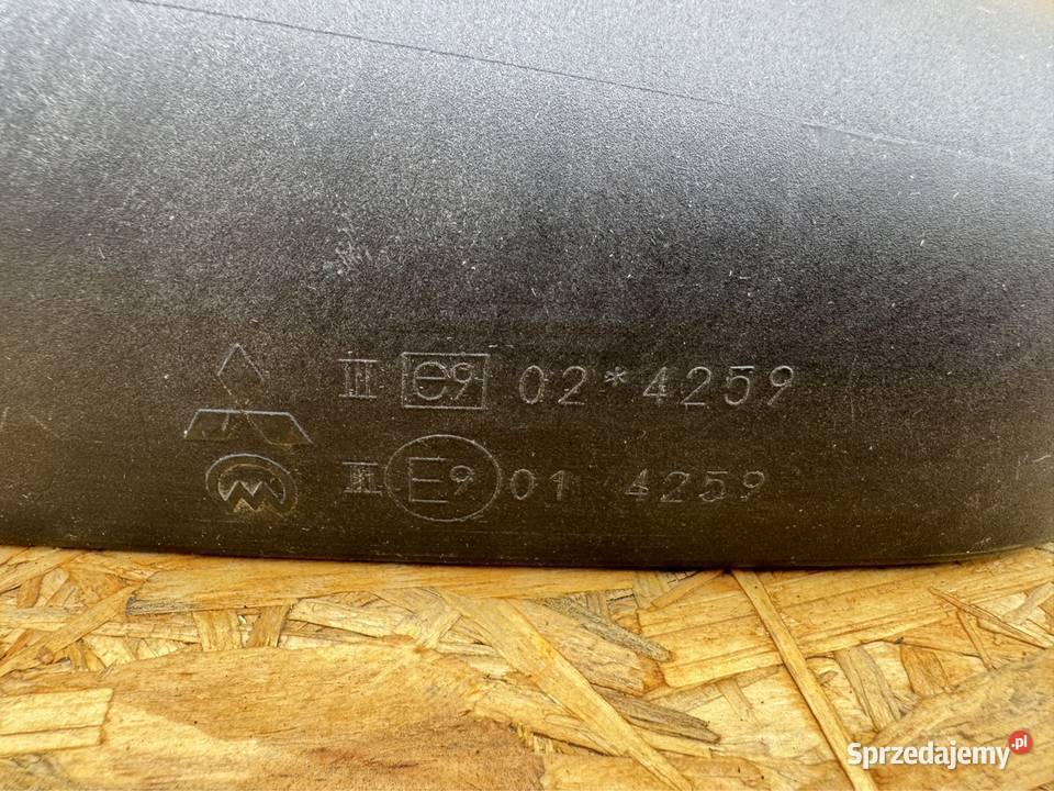 Lusterko zewnętrzne lewe LH Mitsubishi colt VI 6 Karoseria wielkopolskie Sieraków