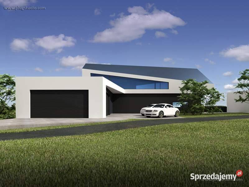 VIPHOUSE B2 NOWOCZESNA REZYDENCJA PŁASKI DACH Konstancin-Jeziorna