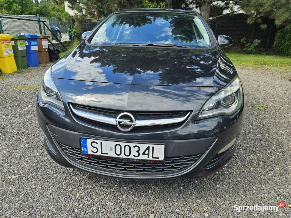 Opel Astra Klimatronic x 2 Podgrzewane fotele i elektryczne lusterka Ruda Śląska