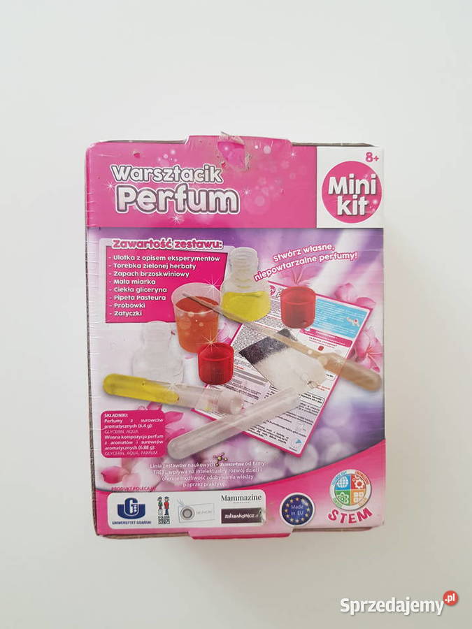 Nowe Trefl Science4You Warsztacik perfum mini Warszawa