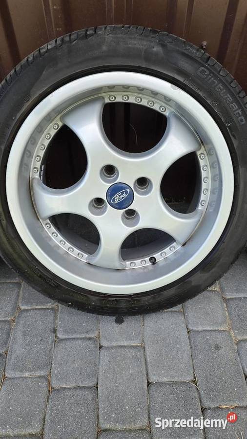 Koła aluminiowe Ford 4x108 z oponami letnimi Czarna Woda