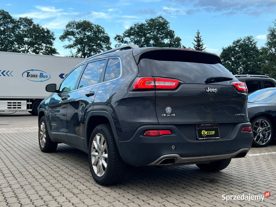 Jeep Cherokee 2015 poduszka powietrzna Warszawa