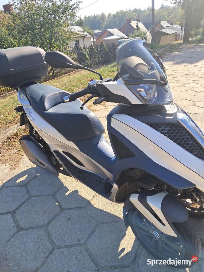 Skuter Piaggio MP3 podlaskie Czarna Białostocka