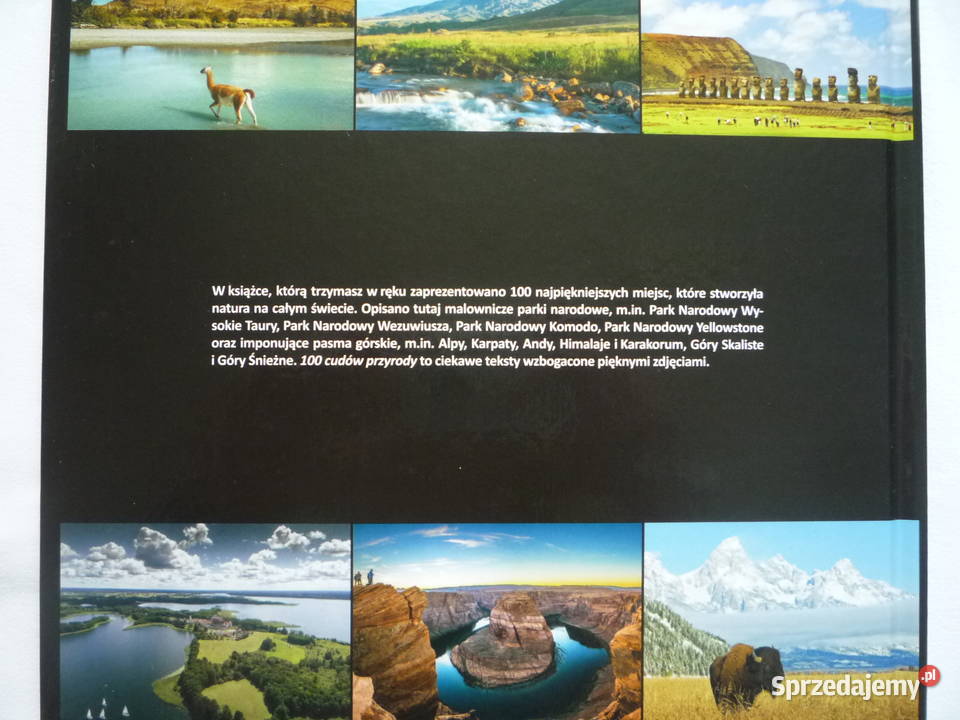 100 Cudów Przyrody Książka Album Przewodnik Szczecin